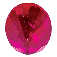 5x3mm Oval Ruby AA Quality view 4