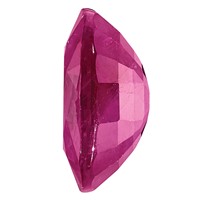6x4mm Oval Ruby C Quality view 5
