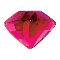 7x5mm Pear Ruby a Quality view 2