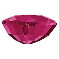 7x5mm Pear Ruby a Quality view 3
