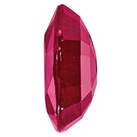 7x5mm Pear Ruby a Quality view 5