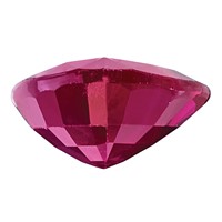 8x6mm Pear Ruby AA Quality view 2