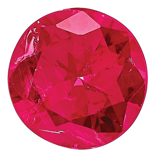 3mm Round Diamond-cut AA Quality