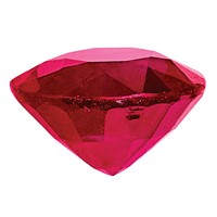 2mm Round Ruby a Quality view 5