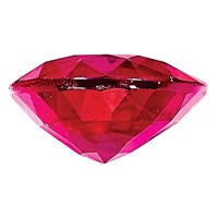 2mm Round Ruby AA Quality view 2