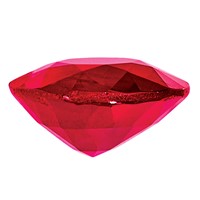 2mm Round Ruby AA Quality view 5