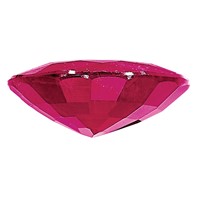 2mm Round Ruby C Quality view 2