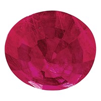 2mm Round Ruby C Quality view 4