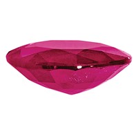 2mm Round Ruby C Quality view 5