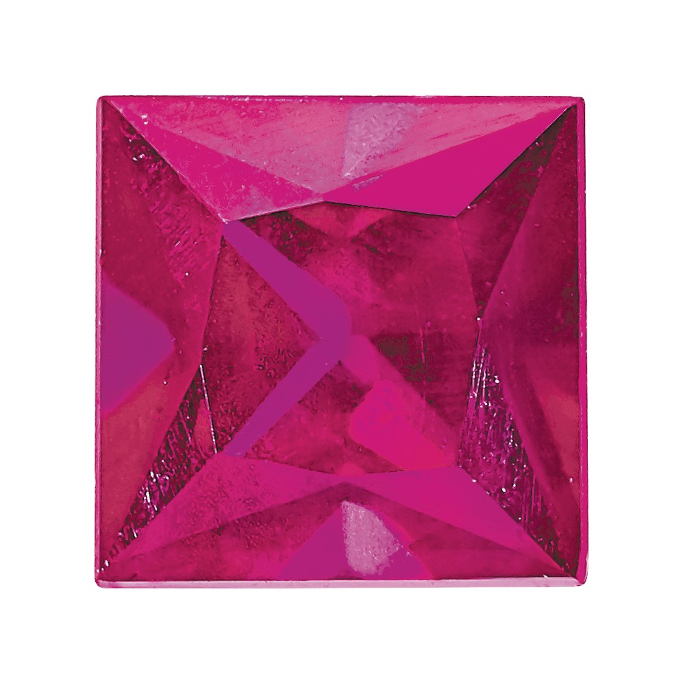 2mm Princess Ruby a Quality