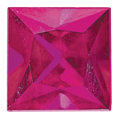 2.75mm Princess Ruby a Quality