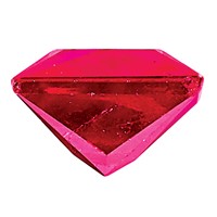 2.5mm Princess Ruby AA Quality view 2