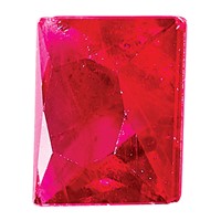 2.5mm Princess Ruby AA Quality view 3