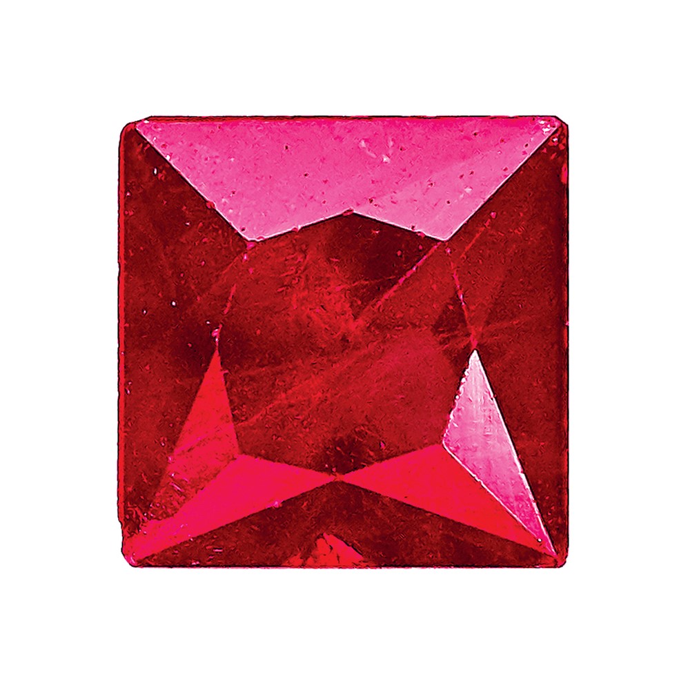 2.5mm Princess Ruby AA Quality
