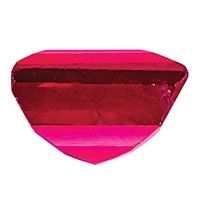 2.25mm Square Step-cut Ruby AA Quality view 2