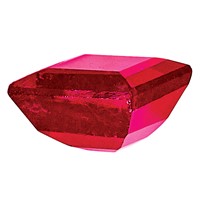 2.25mm Square Step-cut Ruby AA Quality view 4