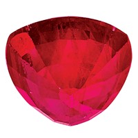 5mm Trillion Ruby a Quality view 4