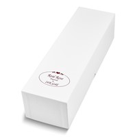 Lacquer Dipped Gold Trimmed Cinnamon Pearl Real Rose view 4