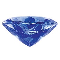 4mm Heart Blue Sapphire AA Quality view 2
