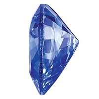 4mm Heart Blue Sapphire AA Quality view 3