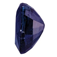 4mm Heart Blue Sapphire C Quality view 3