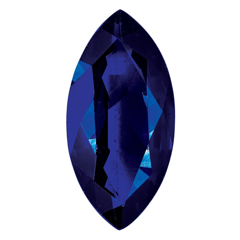 3x1.5mm Marquise Blue Sapphire a Quality