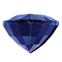 8x4mm Marquise Blue Sapphire AA Quality view 2