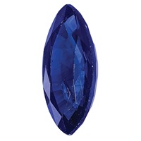 8x4mm Marquise Blue Sapphire AA Quality view 4