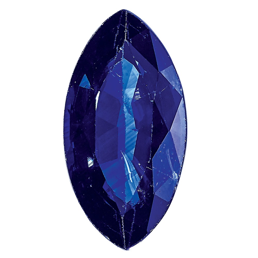 8x4mm Marquise Blue Sapphire AA Quality