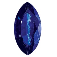 8x4mm Marquise Blue Sapphire AA Quality view 1