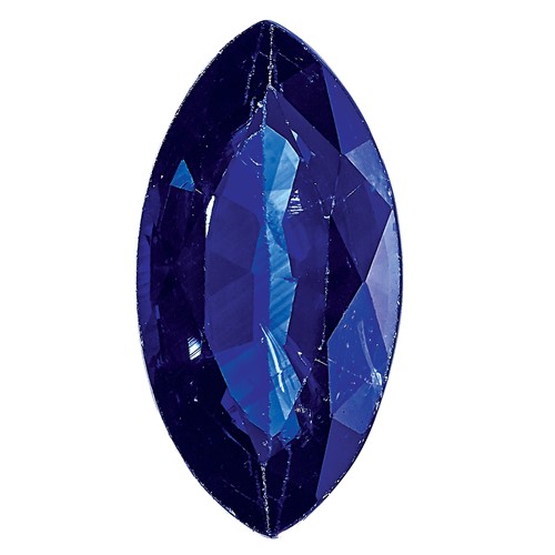 10x 5mm Marquise Blue Sapphire AA Quality