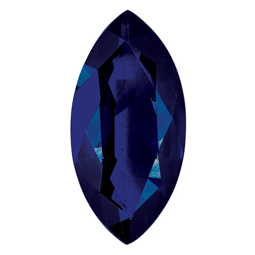 Sapphire, Blue, 6X3mm Marquise, C Quality