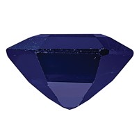 6x 4mm Emerald Cut Blue Sapphire a Quality view 3