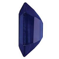 6x 4mm Emerald Cut Blue Sapphire a Quality view 5