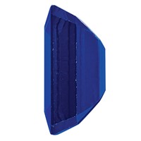 5x 3mm Emerald Cut Blue Sapphire AA Quality view 3