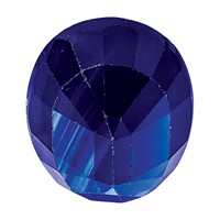 8x6mm Oval Blue Sapphire a Quality view 4