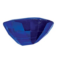 5x3mm Oval Blue Sapphire C Quality view 4