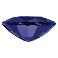 8x6mm Oval Blue Sapphire a Quality view 3
