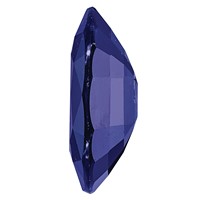 8x6mm Oval Blue Sapphire a Quality view 5