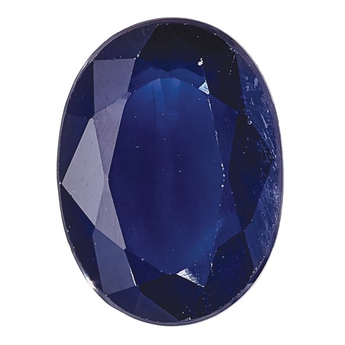 6x4mm Oval Blue Sapphire a Quality