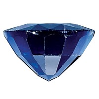 7x5mm Oval Blue Sapphire AA Quality view 2