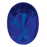 7x5mm Oval Blue Sapphire AA Quality view 5