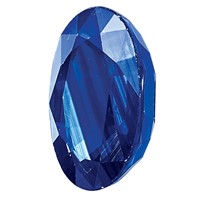 7x5mm Oval Blue Sapphire AA Quality view 4