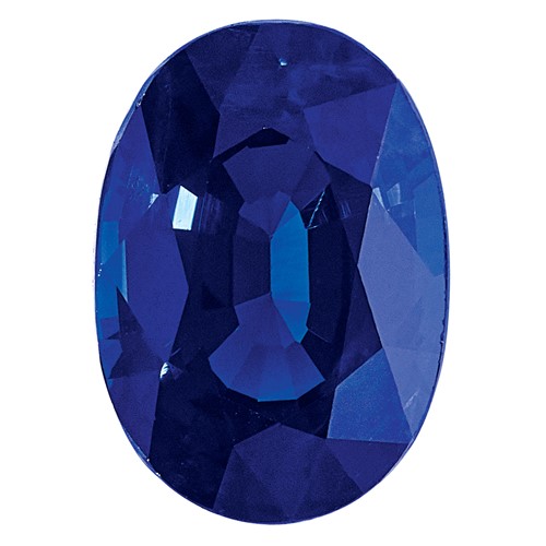 7x5mm Oval Blue Sapphire AA Quality