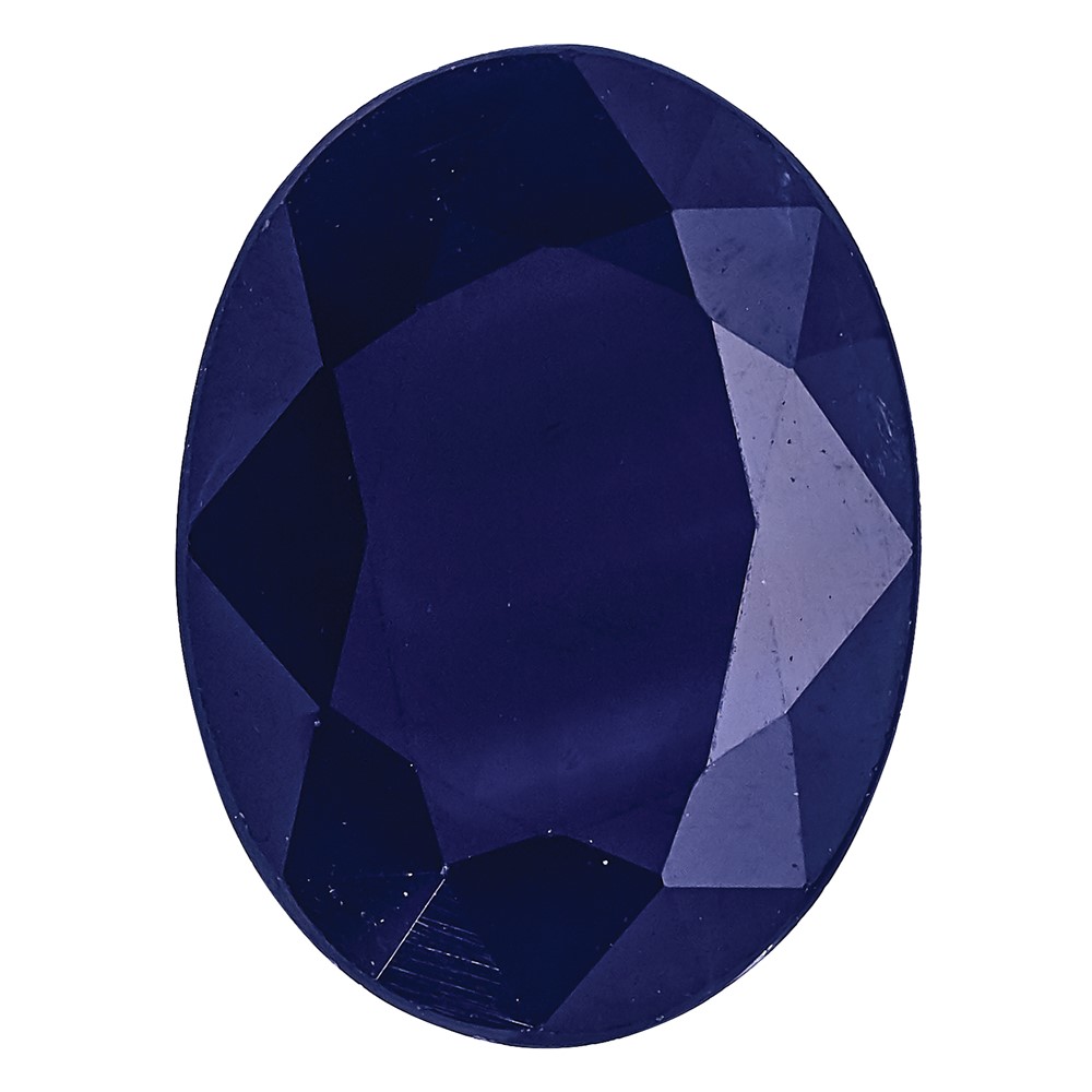 5x3mm Oval Blue Sapphire C Quality