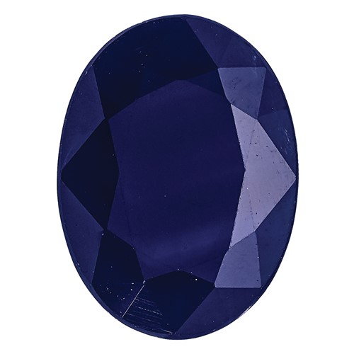 6x4mm Oval Blue Sapphire C Quality