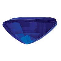 5x3mm Pear Blue Sapphire C Quality view 4