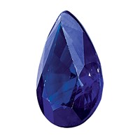 5x3mm Pear Blue Sapphire C Quality view 5