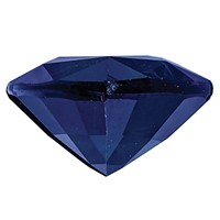 4x3mm Pear Blue Sapphire a Quality view 3