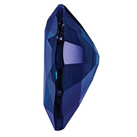 4x3mm Pear Blue Sapphire a Quality view 5
